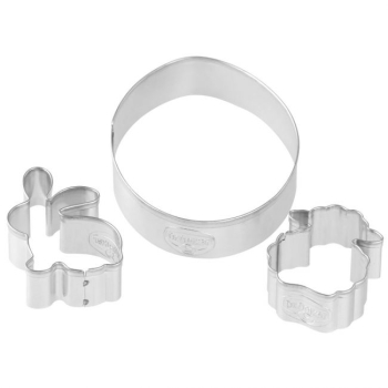 Cookie Cutter Set - Egg, Rabbit and Sheep